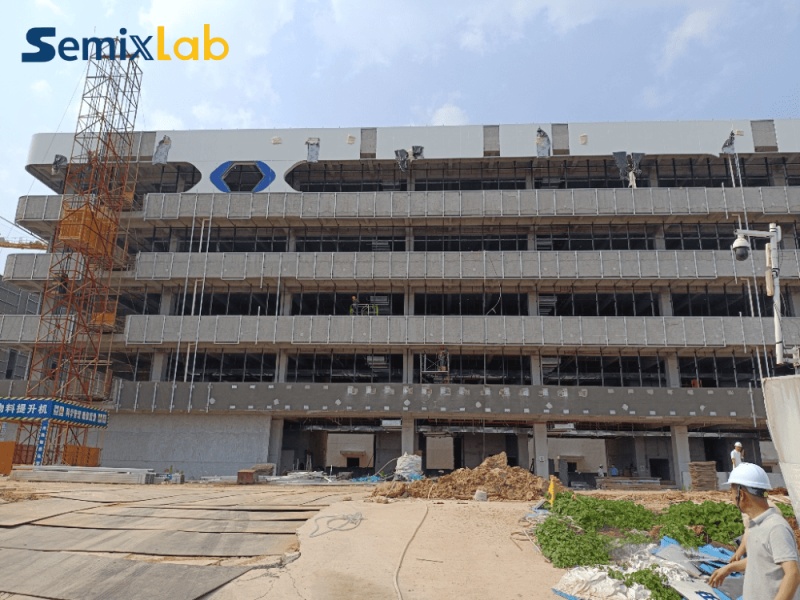Yarı İletken Epitaksi için Semixlab SiC Kaplama Fabrikası
