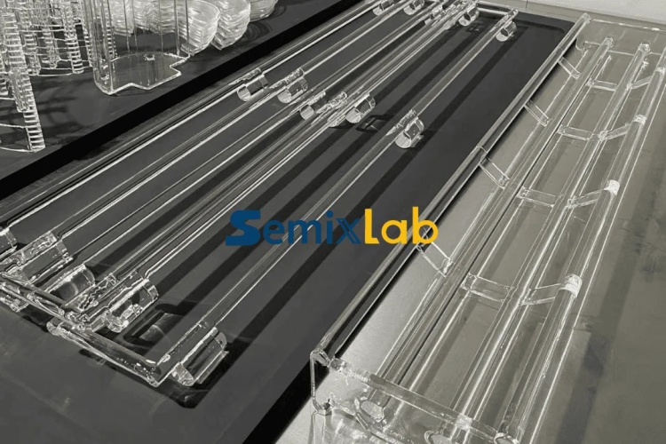Yarı iletken gofret tekneleri