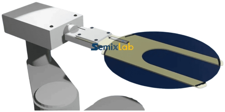 Wafer Transfer Uç Taşıma Kolu